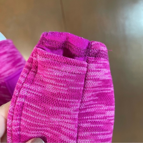 TekGear Women’s Pink Zip Up Fleece Activewear Jacket Sweatshirt Small - Picture 7 of 11